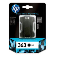 Cartucho de tinta negro HP 363 (C8721EE#BA1) Cartucho de tinta negro HP 363 (C8721EE#BA1)